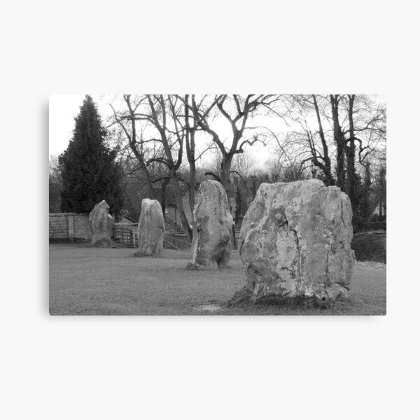 Avebury Stones Canvas Print