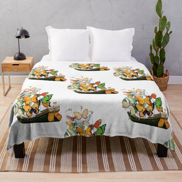 Item preview, CoSalvador Dali Ship with Butterfly Sails designed and sold by bodaonha3.