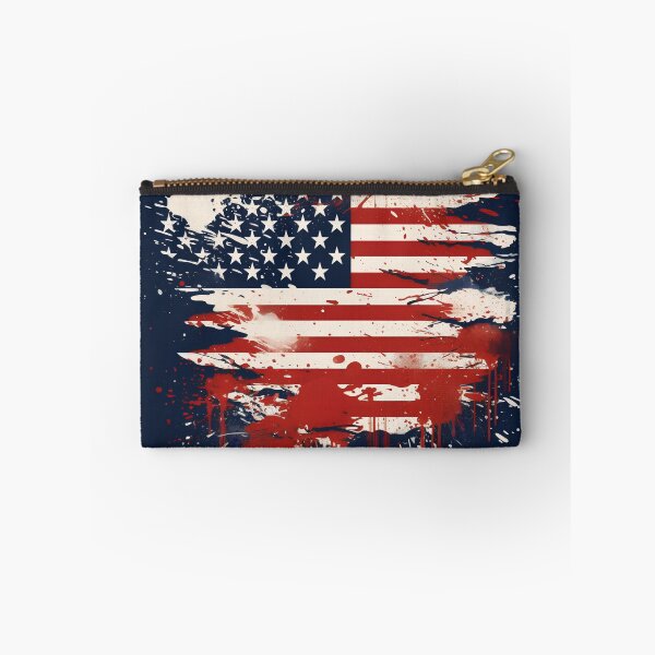 Artikelvorschau, Amerikanische Flagge Vivat USA Patriotisches Geschenk für Patrioten entworfen und verkauft von Izabela Sawka.