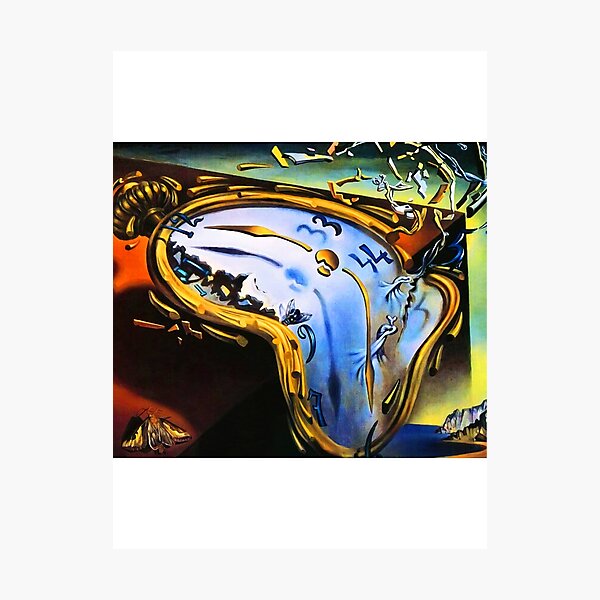 Artikelvorschau, Weiche Armbanduhr von Salvador Dali entworfen und verkauft von bodaonha3.
