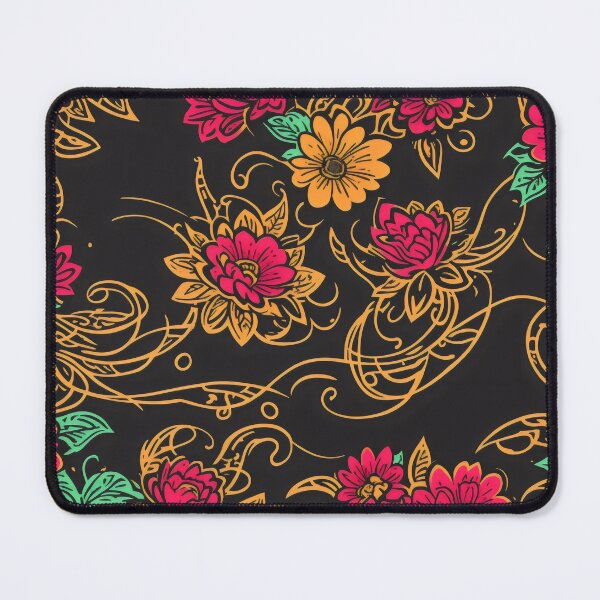 Item preview, Retro Flower Background designed and sold by PhonLawat.