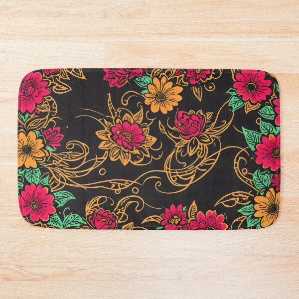 Item preview, Retro Flower Background designed and sold by PhonLawat.