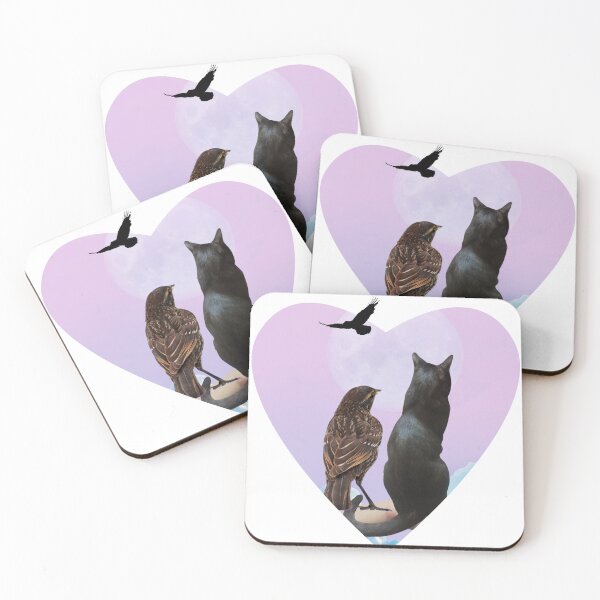 Item preview, The cat love designed and sold by ManifestYDreams.