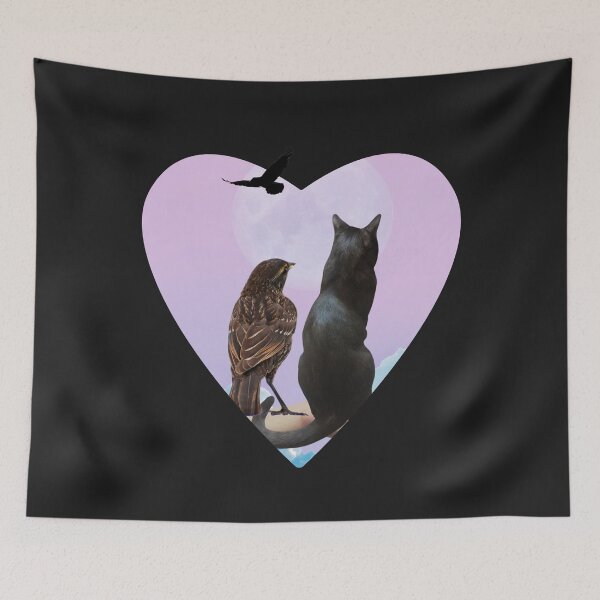 Item preview, The cat love designed and sold by ManifestYDreams.