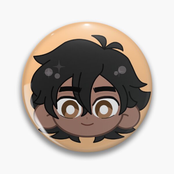 Item preview, Cookie Chibi Head Cole Elemental Master of Earth designed and sold by Owlhana.
