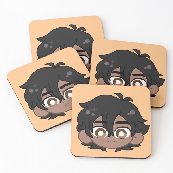 Item preview, Cookie Chibi Head Cole Elemental Master of Earth designed and sold by Owlhana.