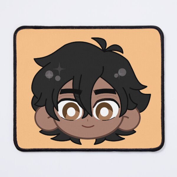 Item preview, Cookie Chibi Head Cole Elemental Master of Earth designed and sold by Owlhana.