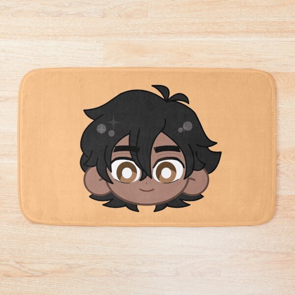 Item preview, Cookie Chibi Head Cole Elemental Master of Earth designed and sold by Owlhana.