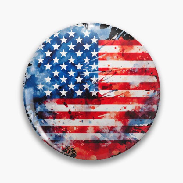 Item preview, American Flag USA Patriotic Gift for Patriot designed and sold by Izabela Sawka.