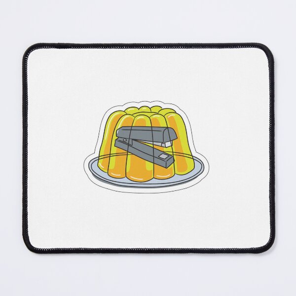 Item preview, Stapler in Jello | Funny The Office Sticker designed and sold by tomefromme.