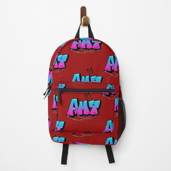 Item preview, AMY Name Butterfly Barb Wire Blue Pink Thick Fonts designed and sold by BunBuntheDog-.