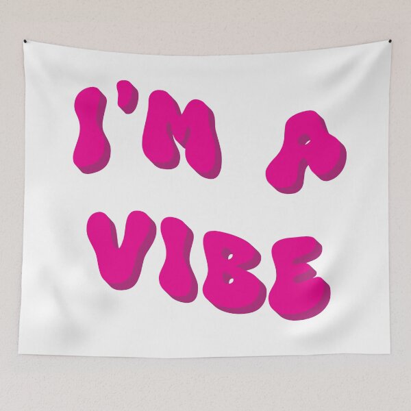 Item preview, I'm a vibe  designed and sold by AndromedaWeb.