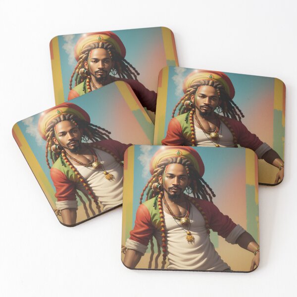 Item preview, Rasta man  designed and sold by Metaverse8.