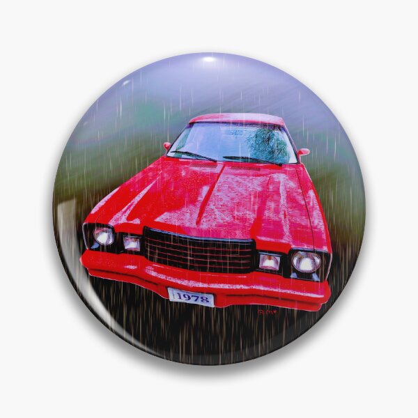 Item preview, Red 1978 Plymouth Volare designed and sold by petrasart.