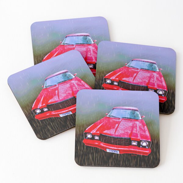 Item preview, Red 1978 Plymouth Volare designed and sold by petrasart.