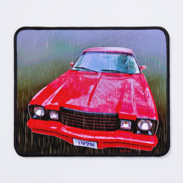 Item preview, Red 1978 Plymouth Volare designed and sold by petrasart.