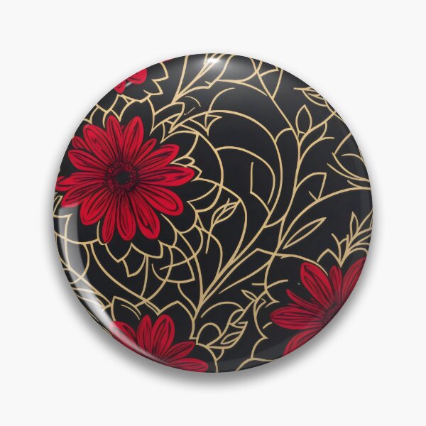 Item preview, Retro Flower Background designed and sold by PhonLawat.