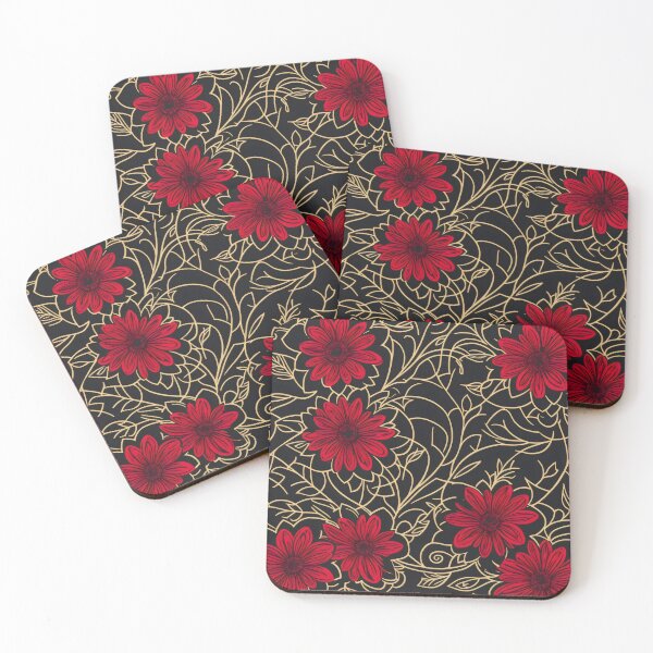 Item preview, Retro Flower Background designed and sold by PhonLawat.