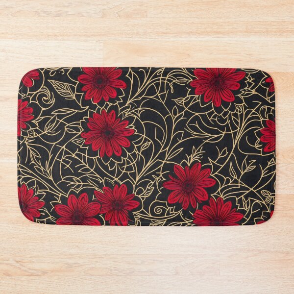 Item preview, Retro Flower Background designed and sold by PhonLawat.