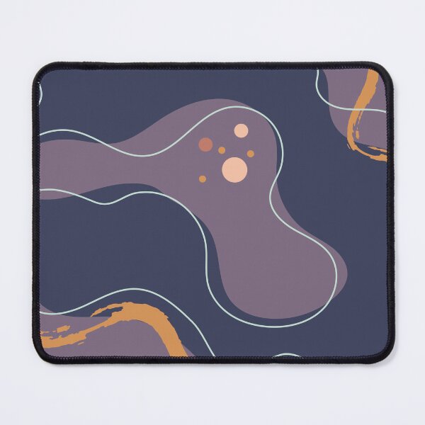Item preview, llustration of an background with shape, hand drawn minimal abstract shape background designed and sold by SabinArt.