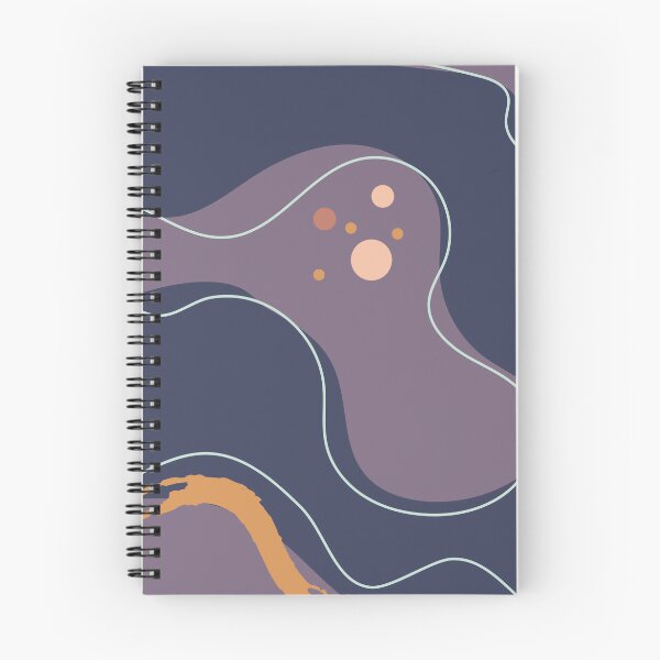 Item preview, llustration of an background with shape, hand drawn minimal abstract shape background designed and sold by SabinArt.