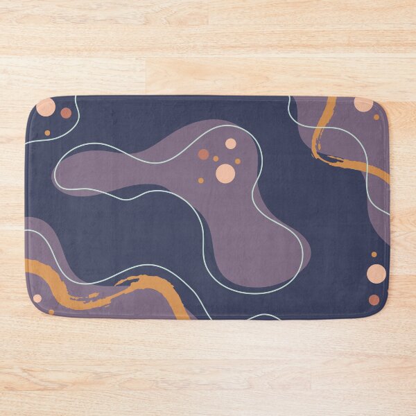Item preview, llustration of an background with shape, hand drawn minimal abstract shape background designed and sold by SabinArt.