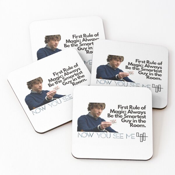 Item preview, Now You See Me Quote designed and sold by Rileyjoel2003.