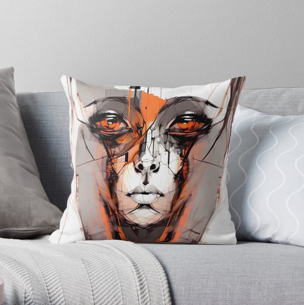 Item preview, Throw Pillow designed and sold by StudioDestruct.