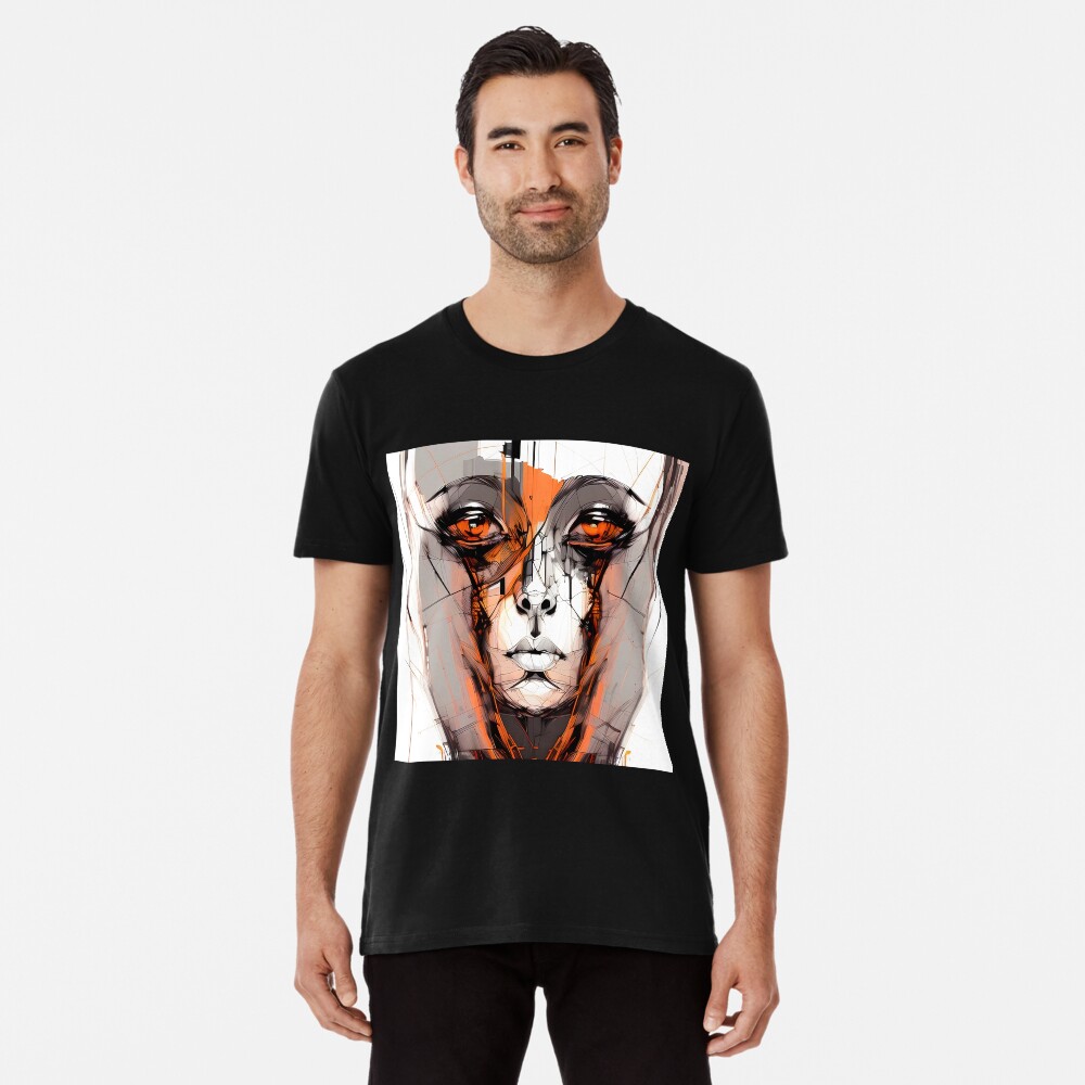 Item preview, Premium T-Shirt designed and sold by StudioDestruct.