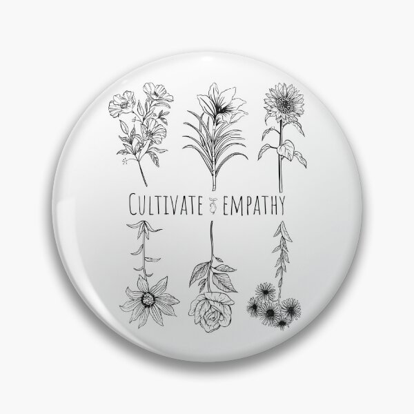 Item preview, Cultivate Empathy Flowers designed and sold by Psycheclothing.