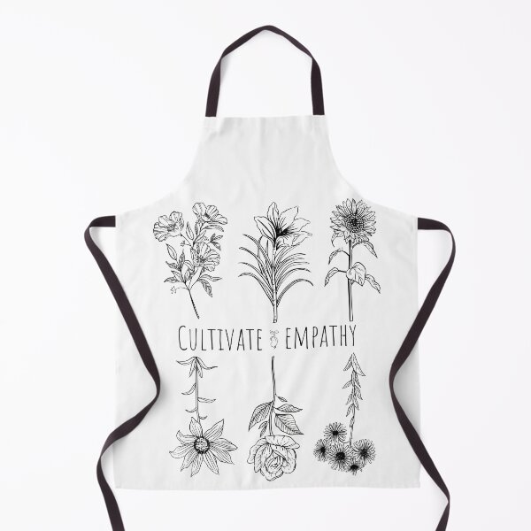 Item preview, Cultivate Empathy Flowers designed and sold by Psycheclothing.