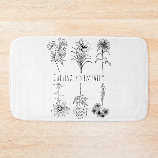 Item preview, Cultivate Empathy Flowers designed and sold by Psycheclothing.