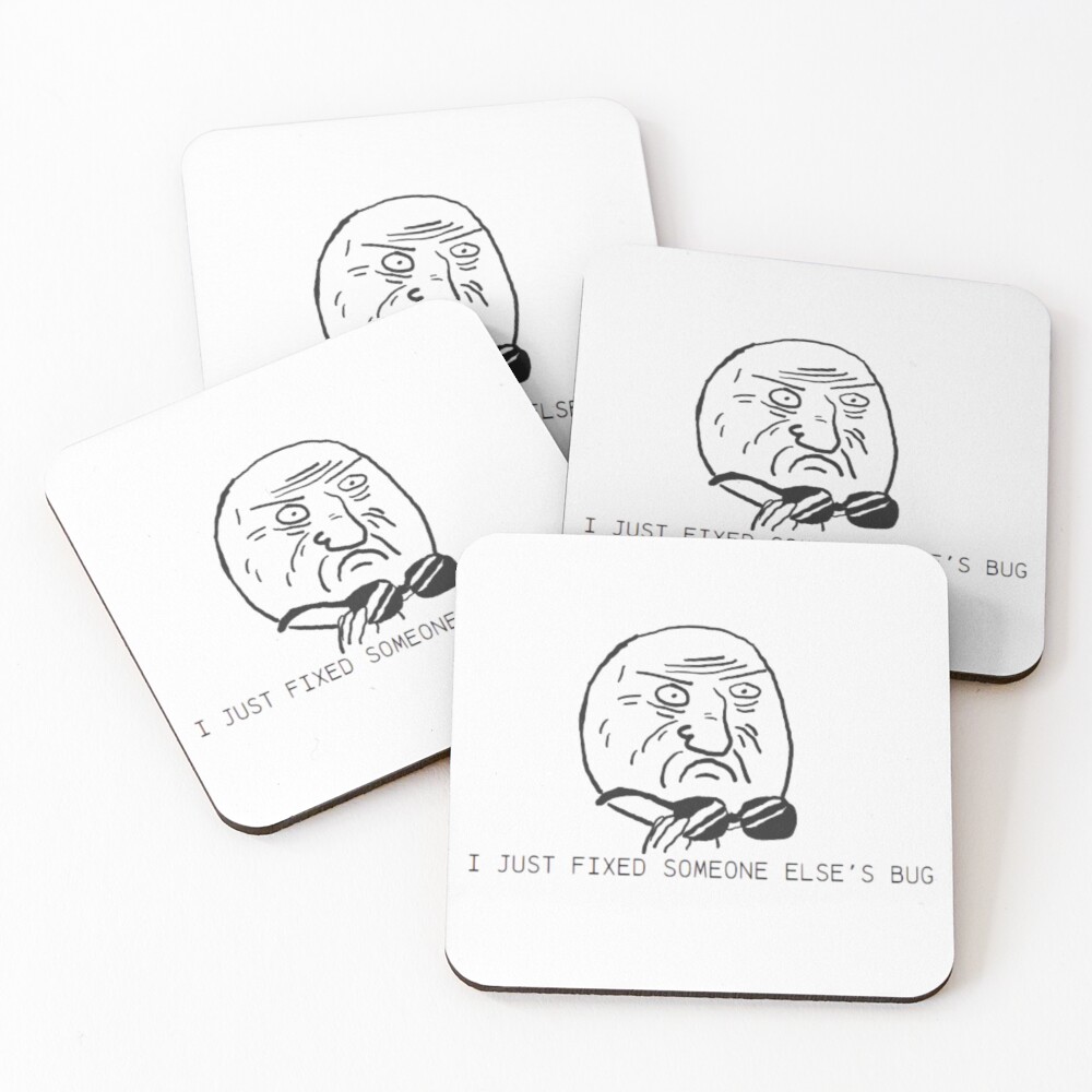 Item preview, Coasters (Set of 4) designed and sold by BleuBlue.