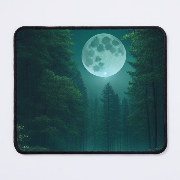 Item preview, Moonlit Enigma: Mysteries of the Dark Green Forest designed and sold by GoodWitch24.