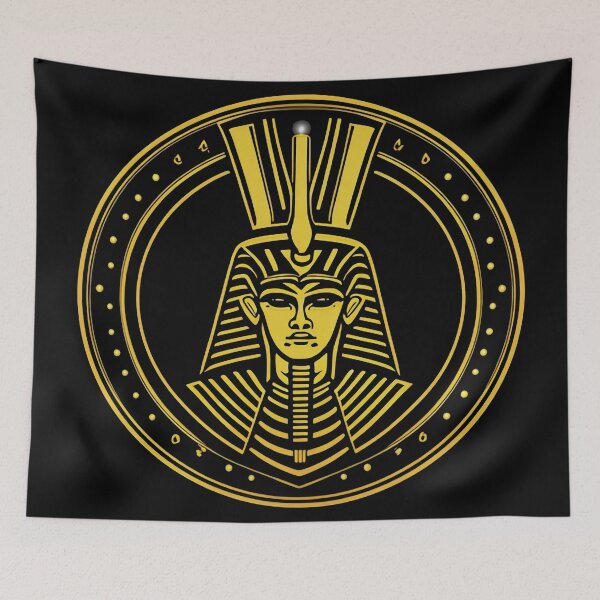 Item preview, Round pharaonic Logo designed and sold by Enga6.