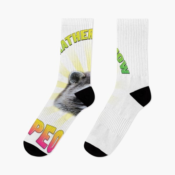 Item preview, I'D RATHER NOT KNOW PEOPLE - Antisocial Raccoon  designed and sold by PelucheRecords.
