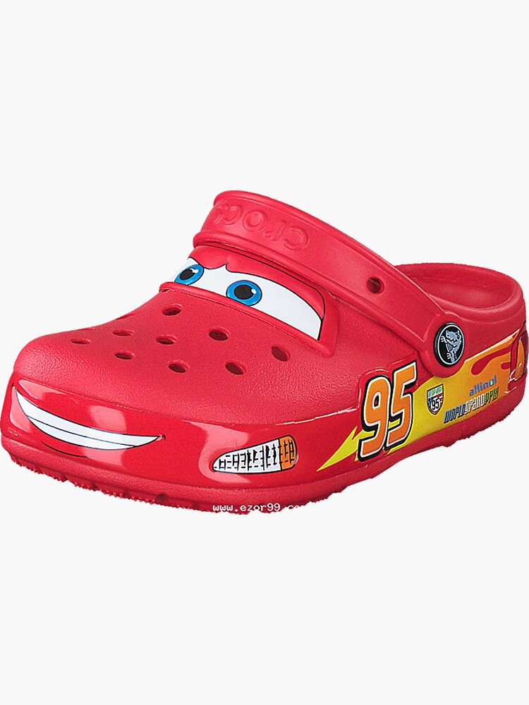 Lightning Mcqueen Crocs 