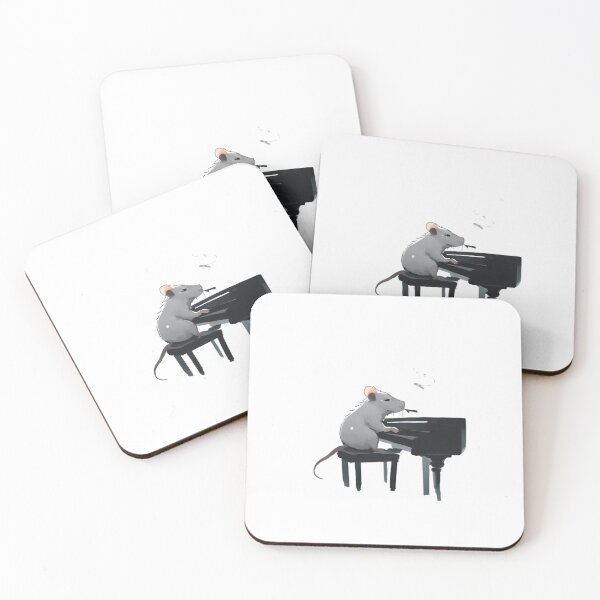 Item preview, Piano Rat designed and sold by Rastadoc 420.