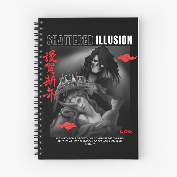 Item preview, Shuttered Illusion: Intricate Skull Monster Design | Unique T-Shirt Art on Redbubble designed and sold by TheOriginHunter.