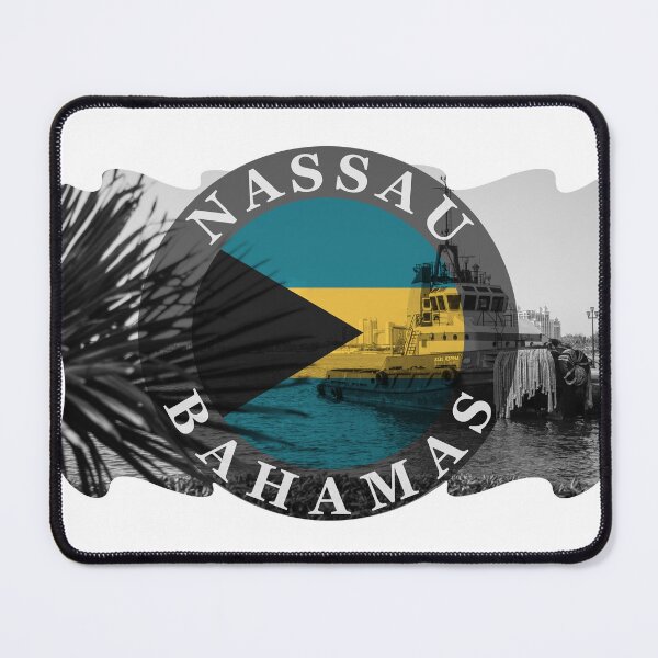 Item preview, Coastal Living the Bahamas, Nassau Beach: that's flag! designed and sold by EclecticCharm.