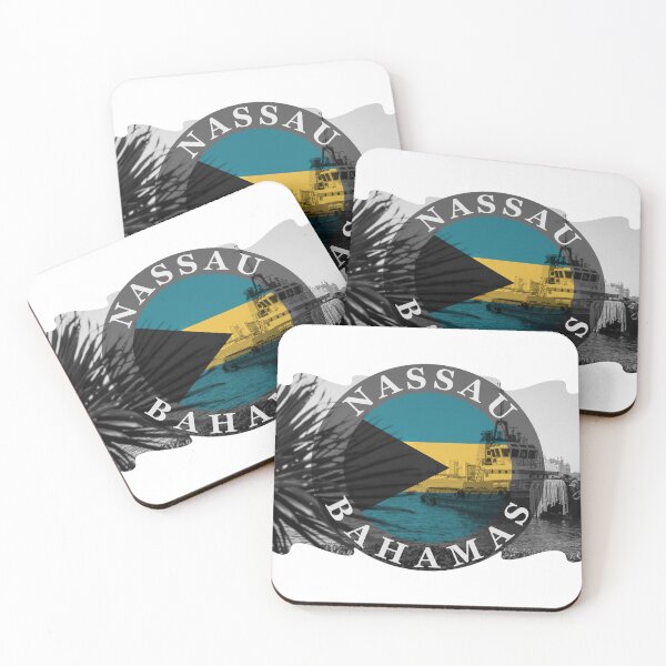 Item preview, Coastal Living the Bahamas, Nassau Beach: that's flag! designed and sold by EclecticCharm.