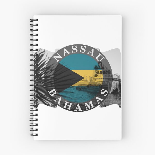 Item preview, Coastal Living the Bahamas, Nassau Beach: that's flag! designed and sold by EclecticCharm.
