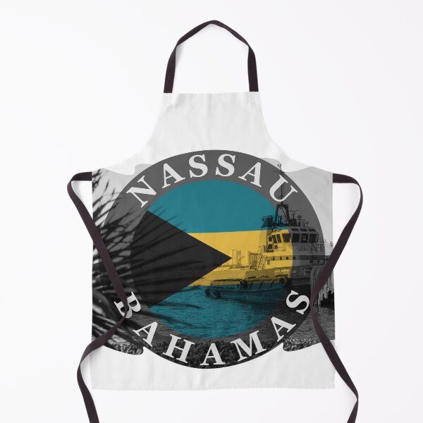 Item preview, Coastal Living the Bahamas, Nassau Beach: that's flag! designed and sold by EclecticCharm.