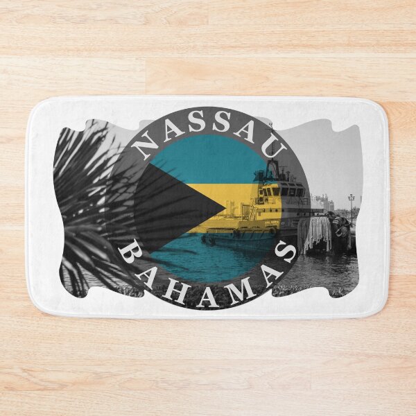 Item preview, Coastal Living the Bahamas, Nassau Beach: that's flag! designed and sold by EclecticCharm.
