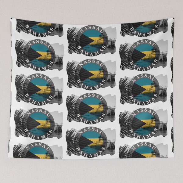 Item preview, Coastal Living the Bahamas, Nassau Beach: that's flag! designed and sold by EclecticCharm.