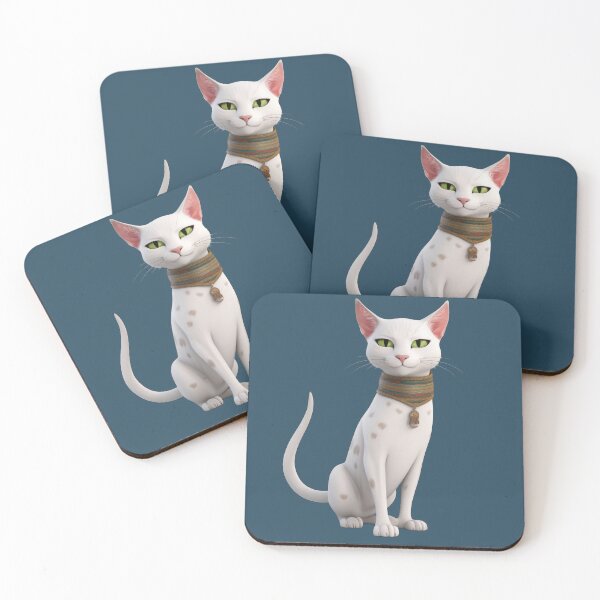 Item preview, Arabian Mau - cat is very common in Gulf countries designed and sold by DreamInk Studio.