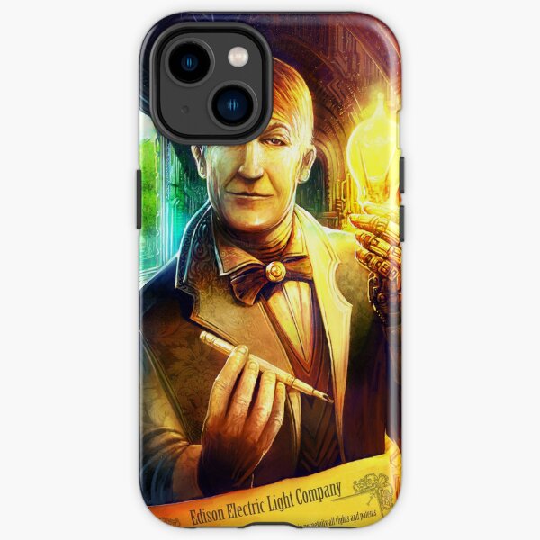 Steampunk Edison iPhone Tough Case
