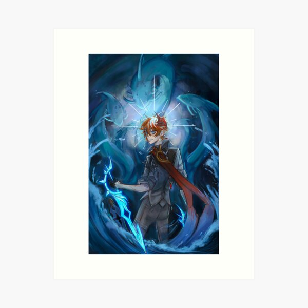Item preview, 11th Fatui Harbinger  designed and sold by itsybitsybun.