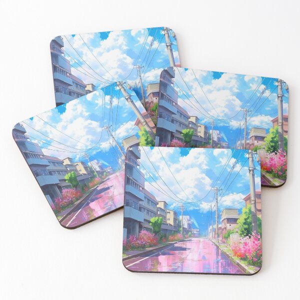 Item preview, Cherry blossom street,  designed and sold by RedCosmos-.