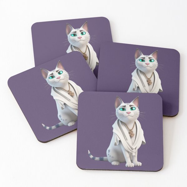 Item preview, Arabian Mau - a lively, intelligent and affectionate cat designed and sold by DreamInk Studio.